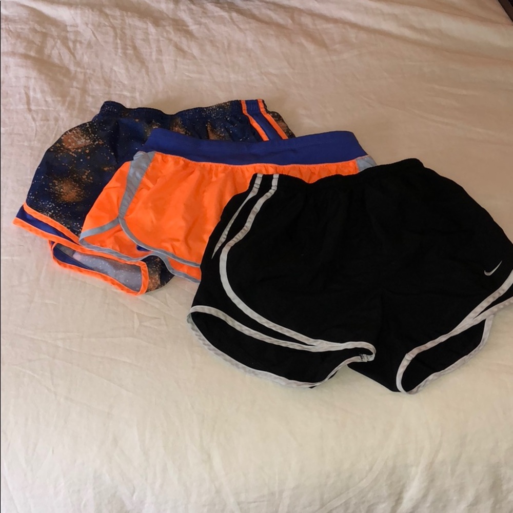Bundle of 3 pairs of Nike shorts
